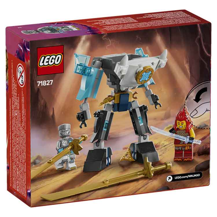 LEGO Zane's Battle Suit Mech