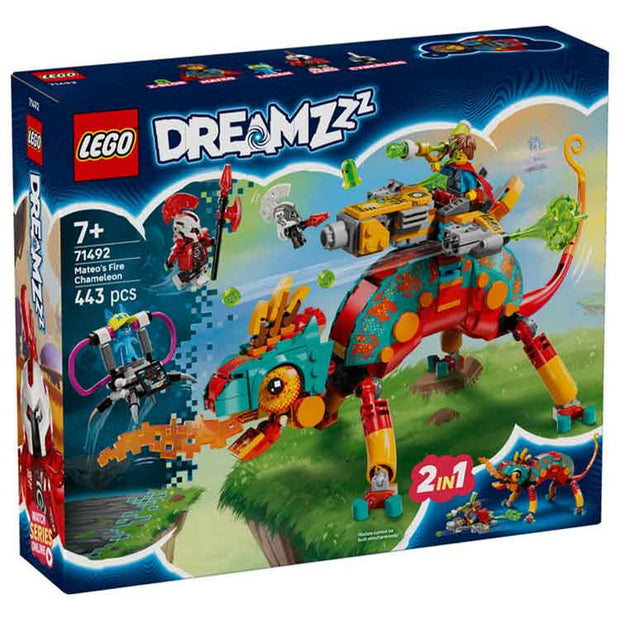 Lego Mateo's Fire Chameleon
