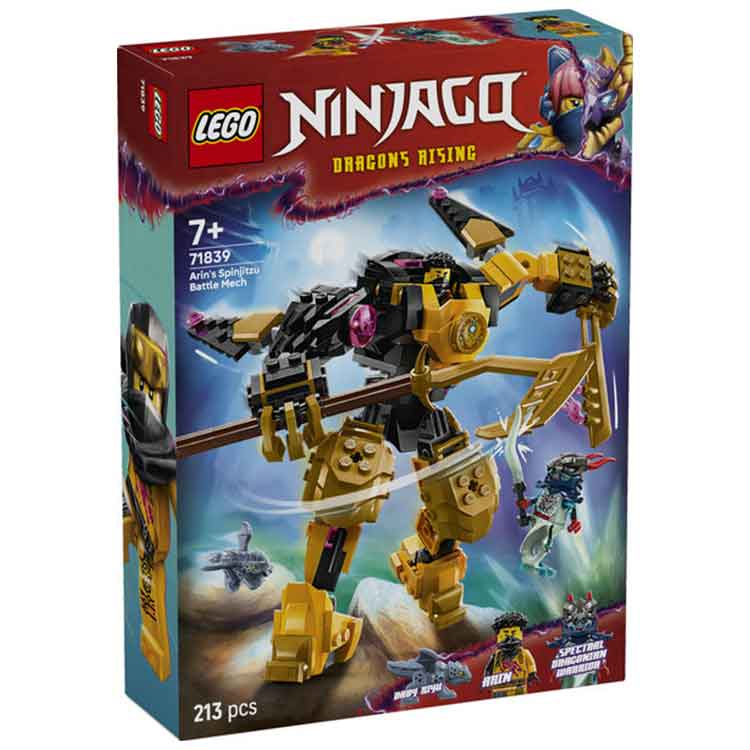 Lego Arin's Spinjitzu Battle Mech