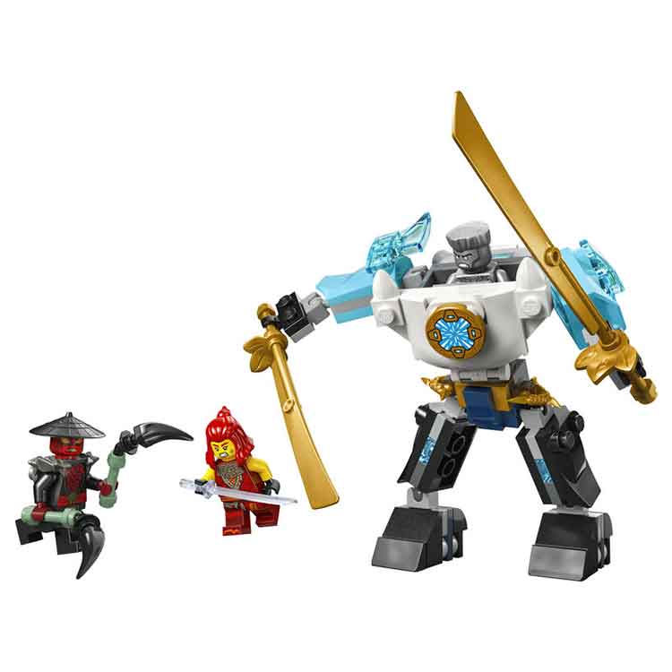 LEGO Zane's Battle Suit Mech