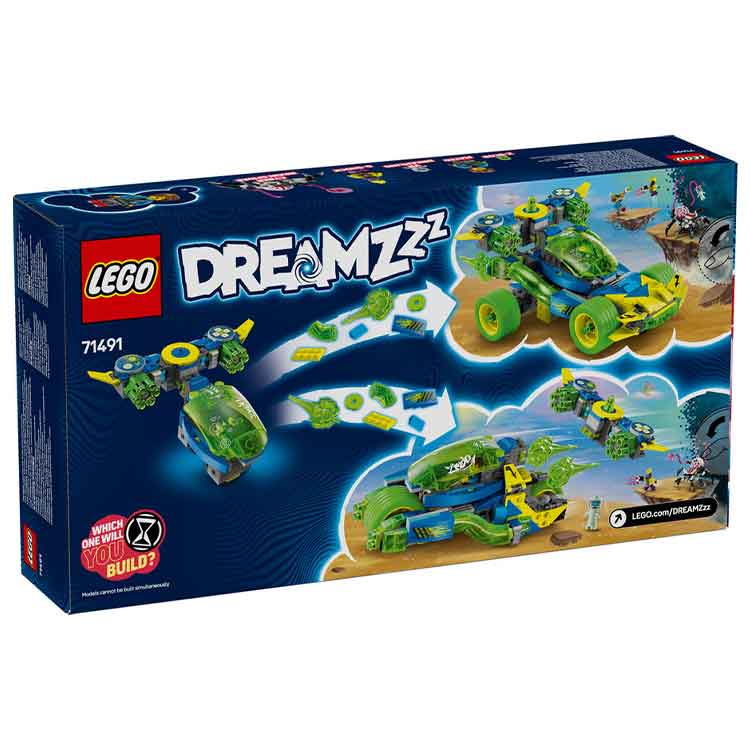 Lego Mateo and the Z-Blob Action Race Car