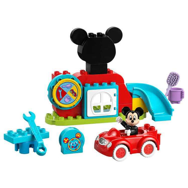 Lego Mickey Mouse Clubhouse & Car