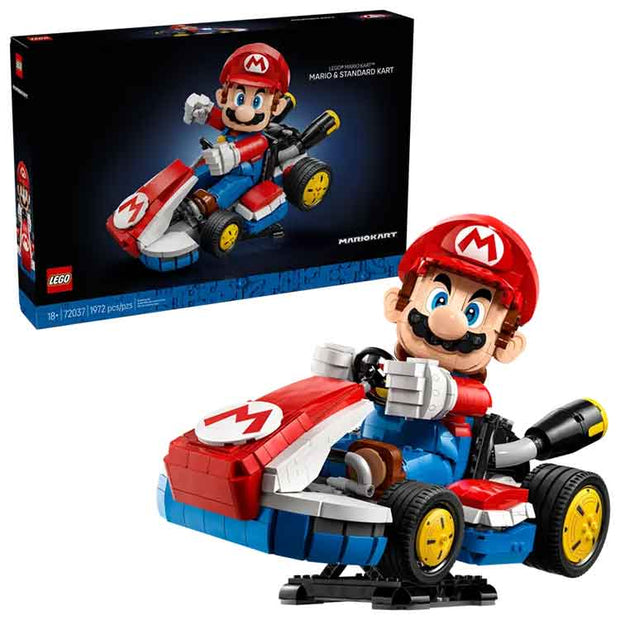 Lego Mario Kart – Mario & Standard Kart