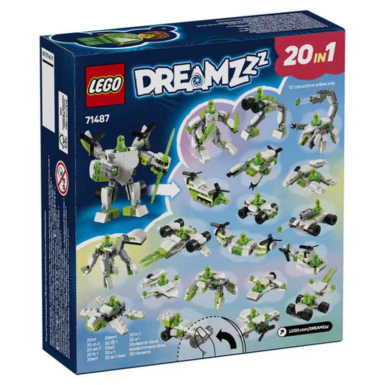 LEGO Z-Blob's Robot and Vehicle Adventures