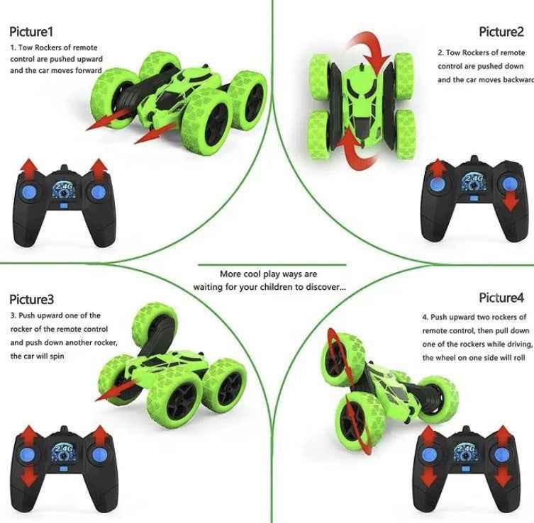 RC Dynamic Racing Car