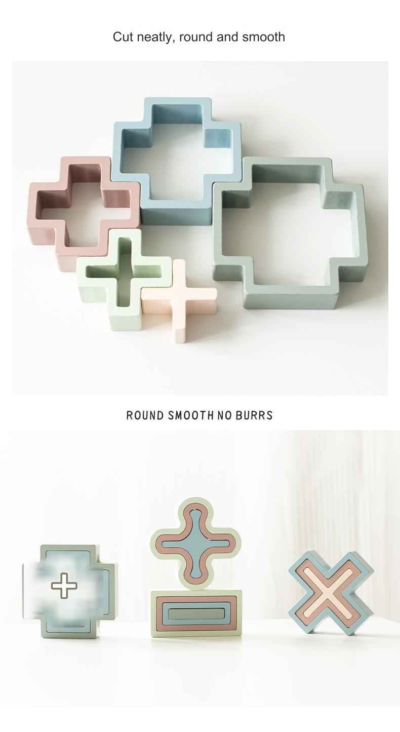 Rainbow Maths Blocks