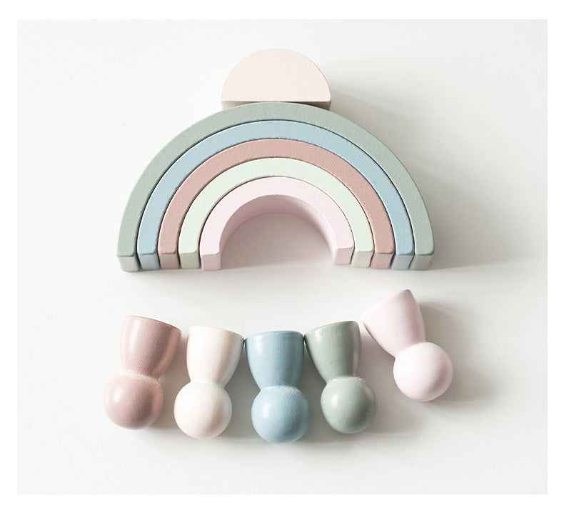 Rainbow Maths Blocks