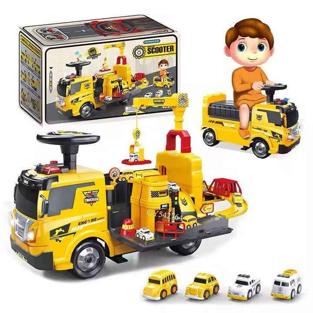 Ride on Truck with Track