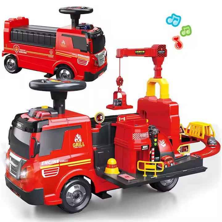 Ride on Truck with Track