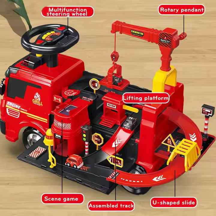 Ride on Truck with Track