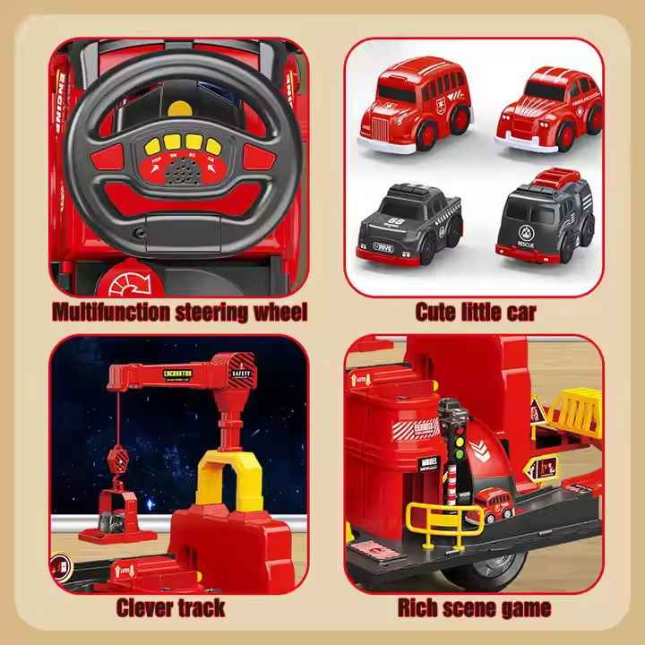 Ride on Truck with Track
