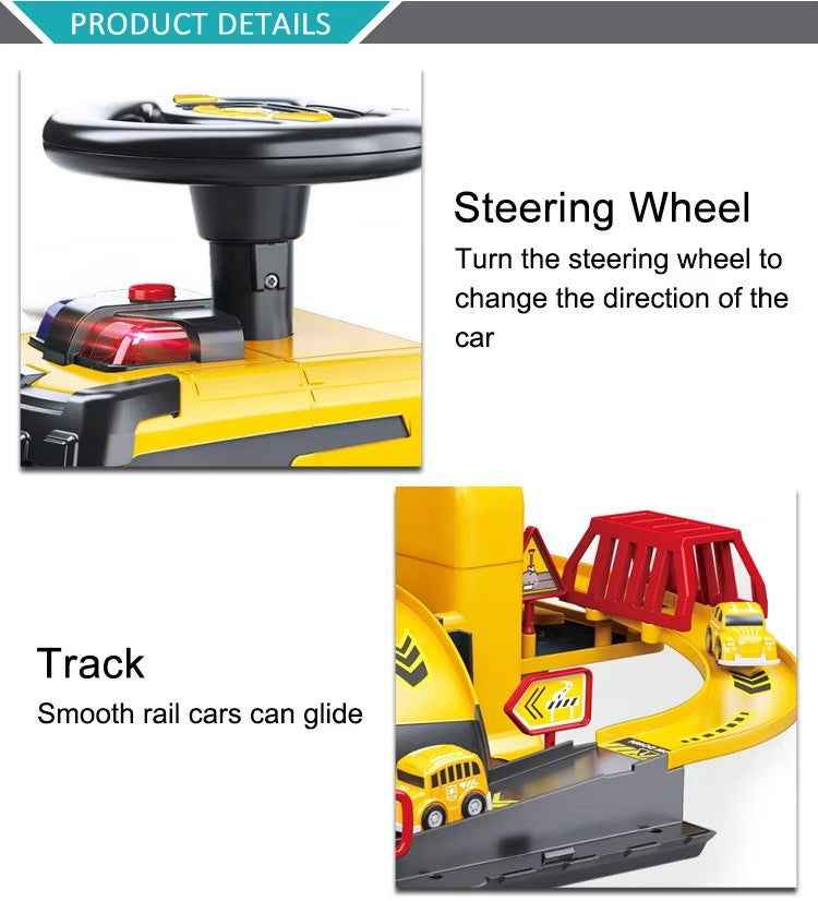 Ride on Truck with Track