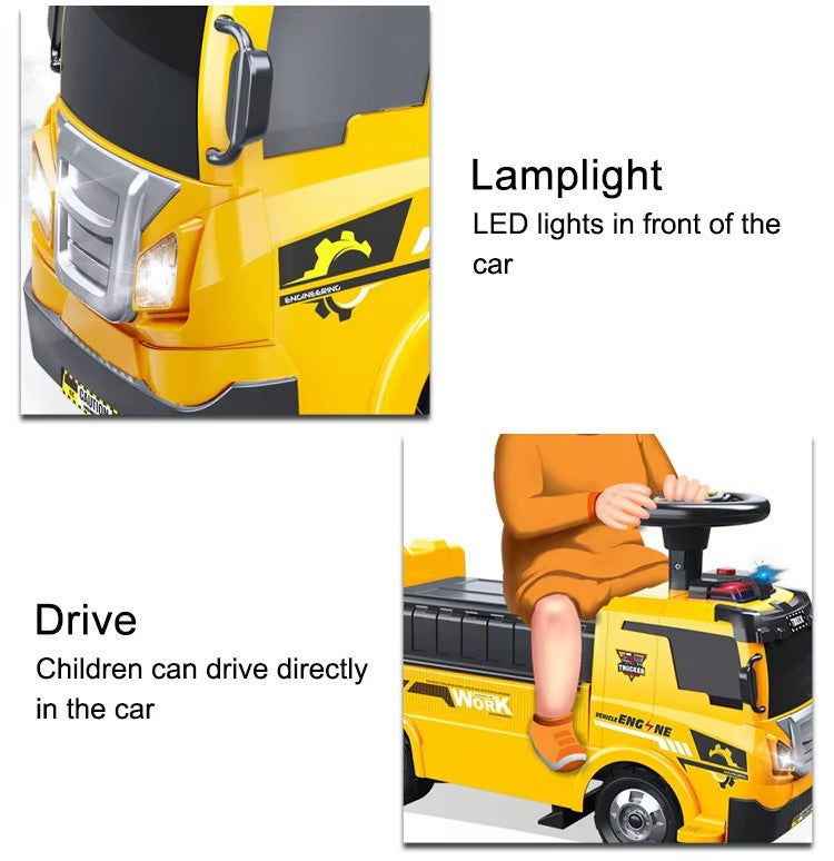 Ride on Truck with Track