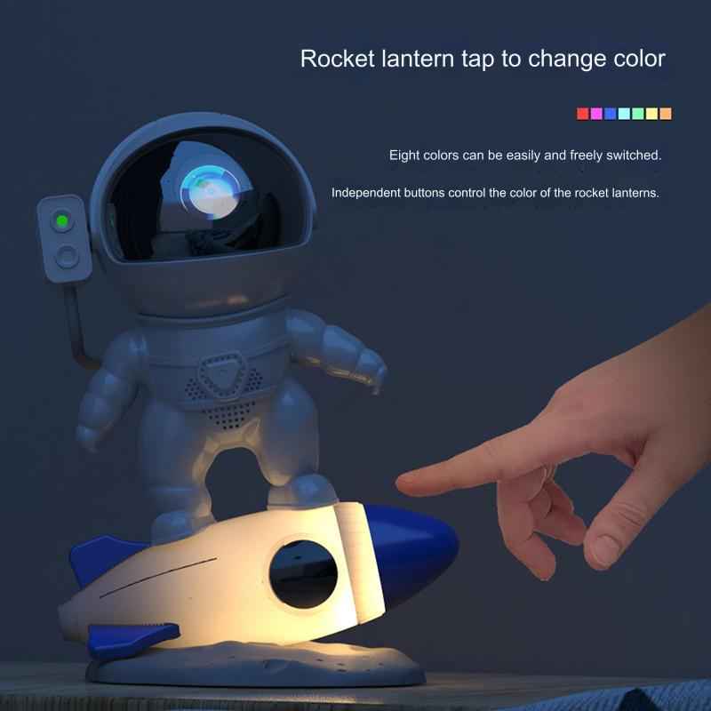 Rocket Astronaut Projector