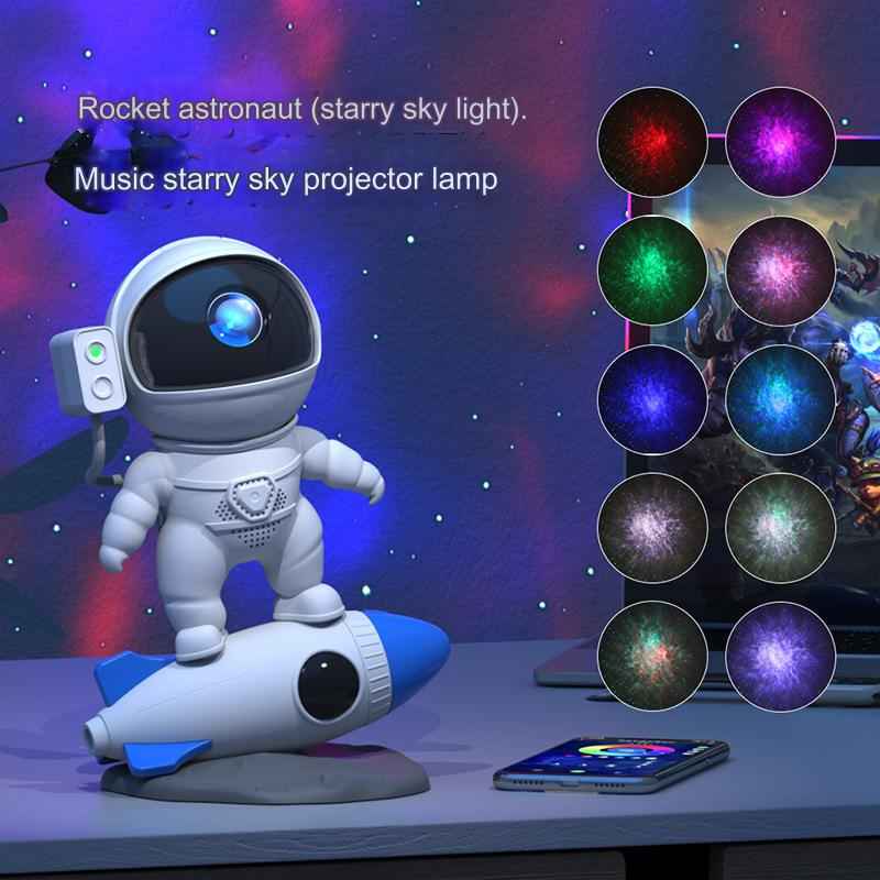 Rocket Astronaut Projector