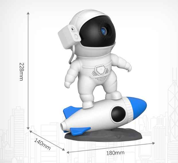 Rocket Astronaut Projector