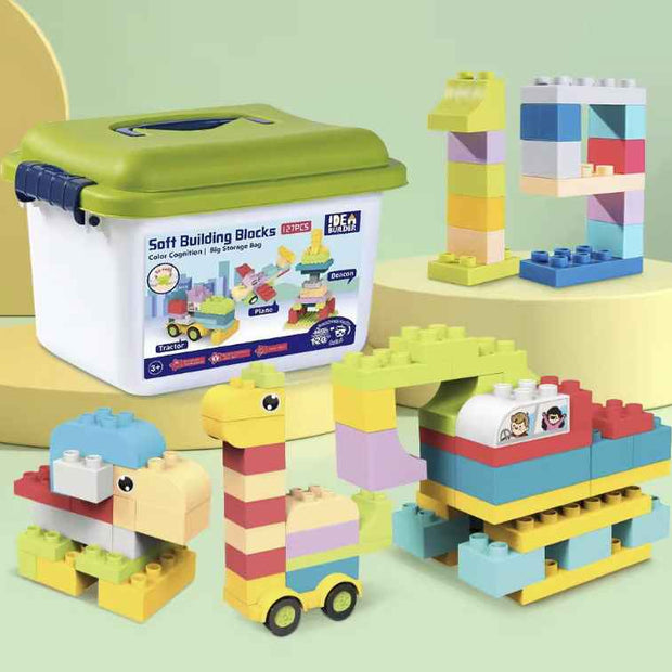 Soft Building Blocks