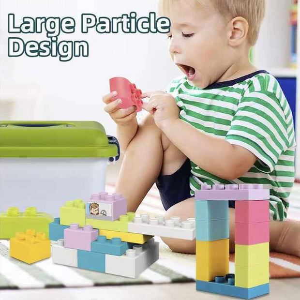 Soft Building Blocks