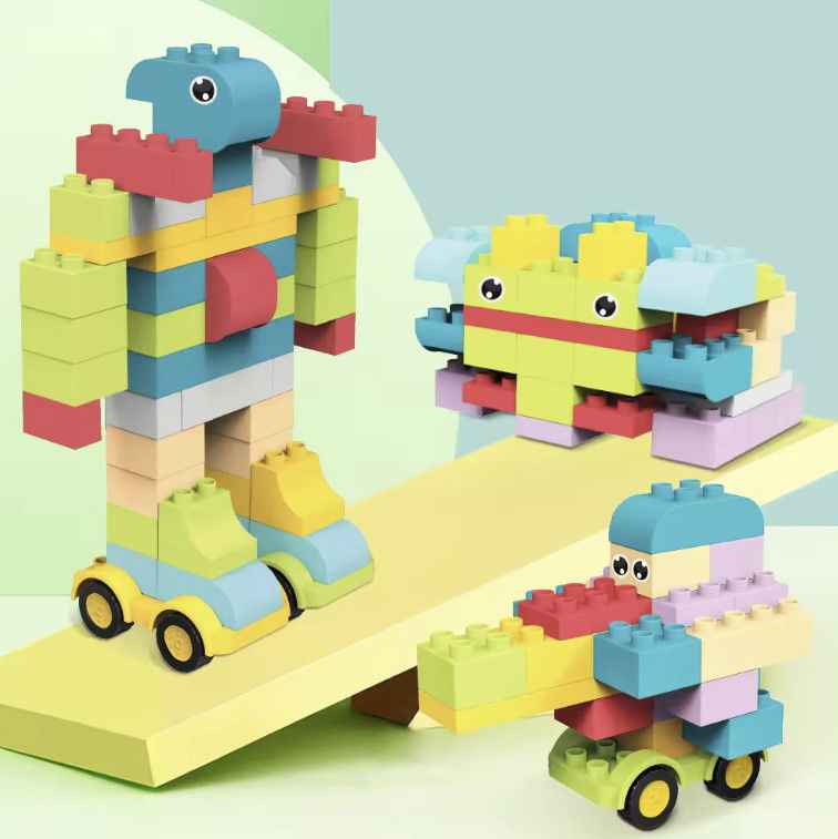 Soft Building Blocks