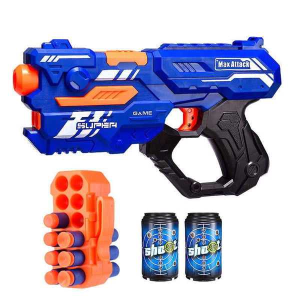 Soft Bullet Nerf Gun - Aroha Toys 