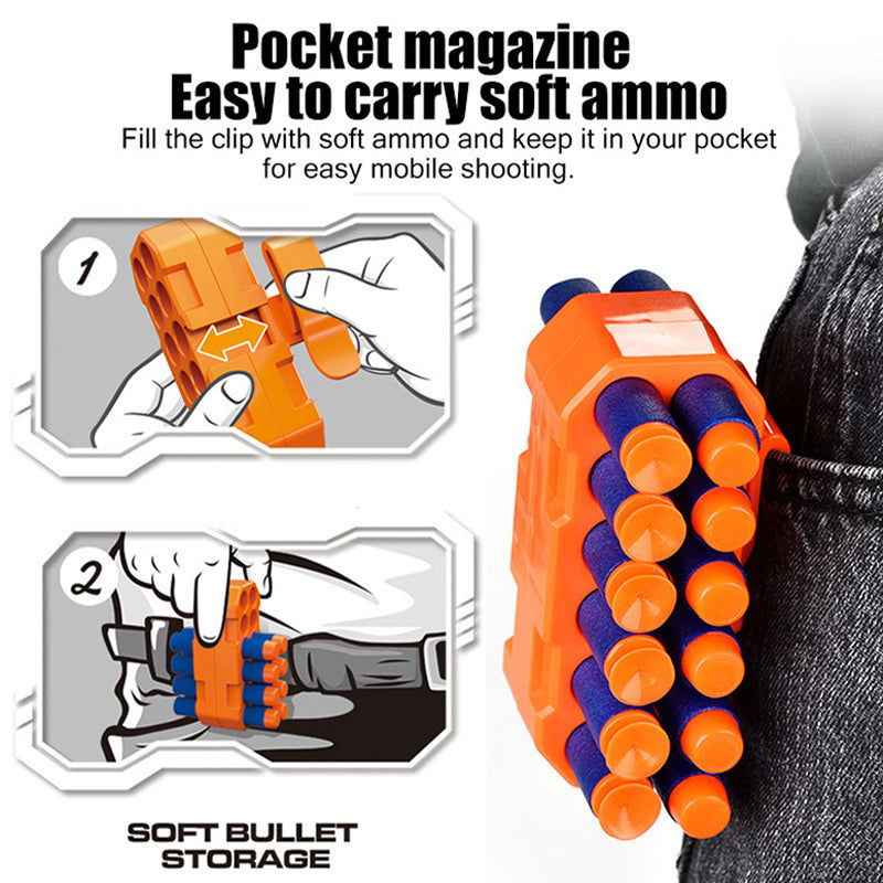 Soft Bullet Nerf Gun