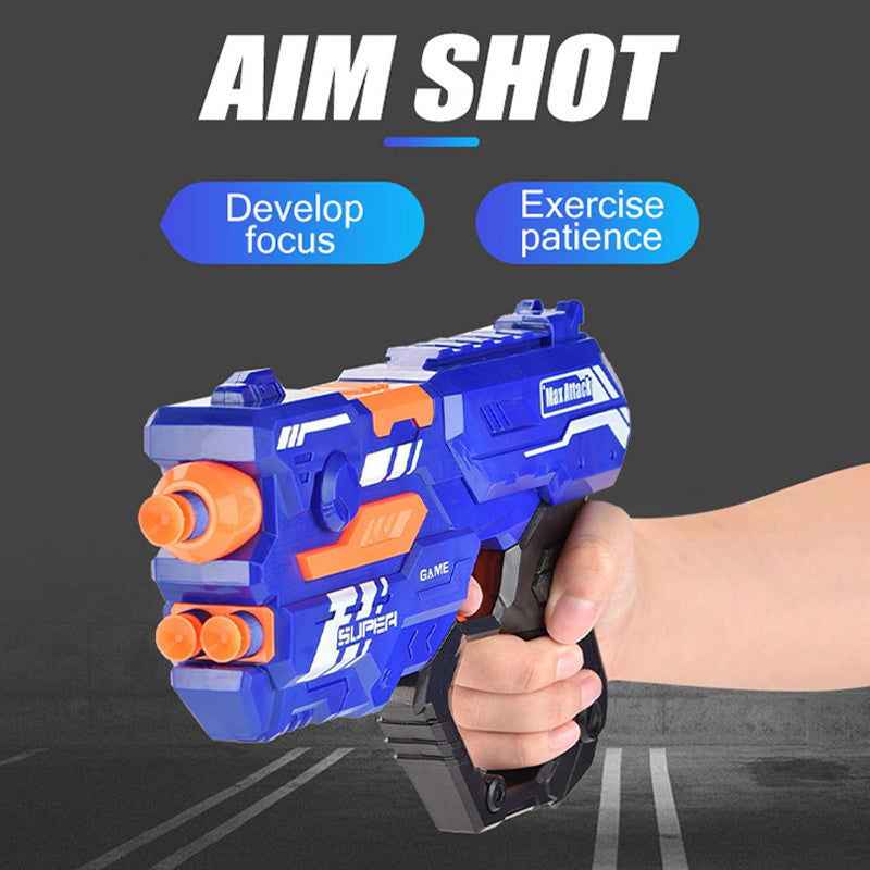 Soft Bullet Nerf Gun - Aroha Toys 