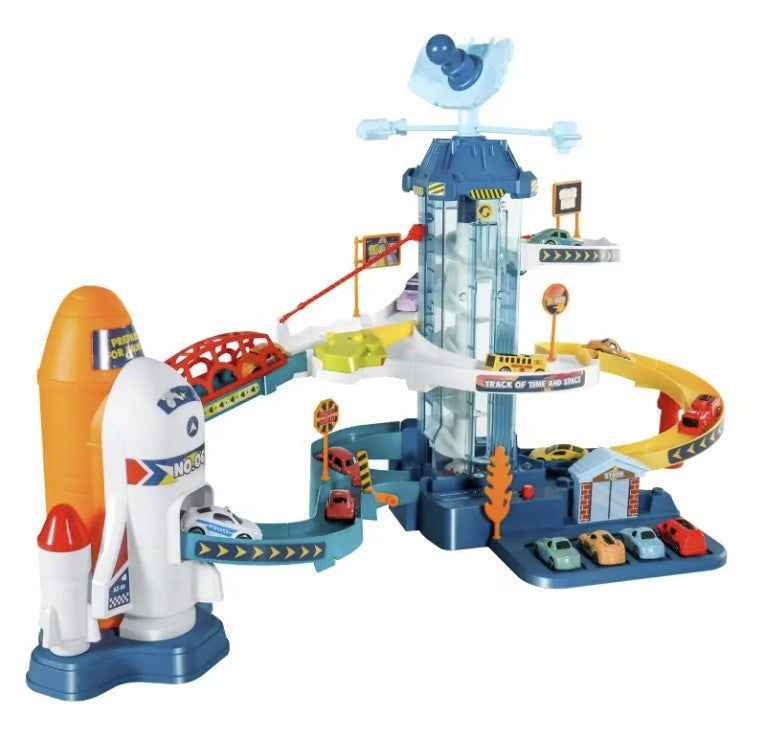 Space Shuttle Orbit Car Track