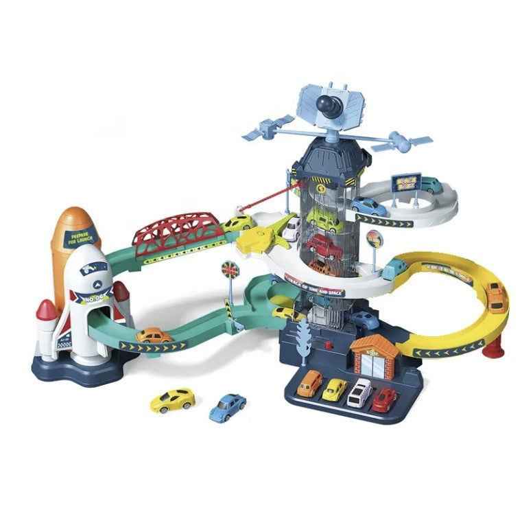 Space Shuttle Orbit Car Track