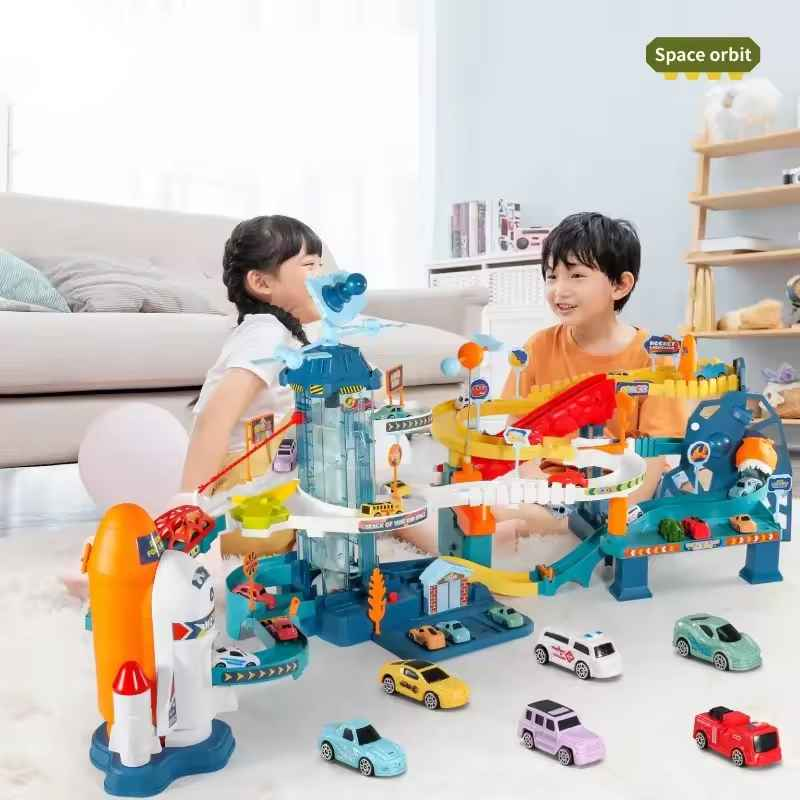 Space Shuttle Orbit Car Track