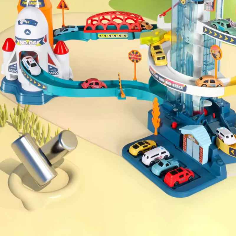 Space Shuttle Orbit Car Track