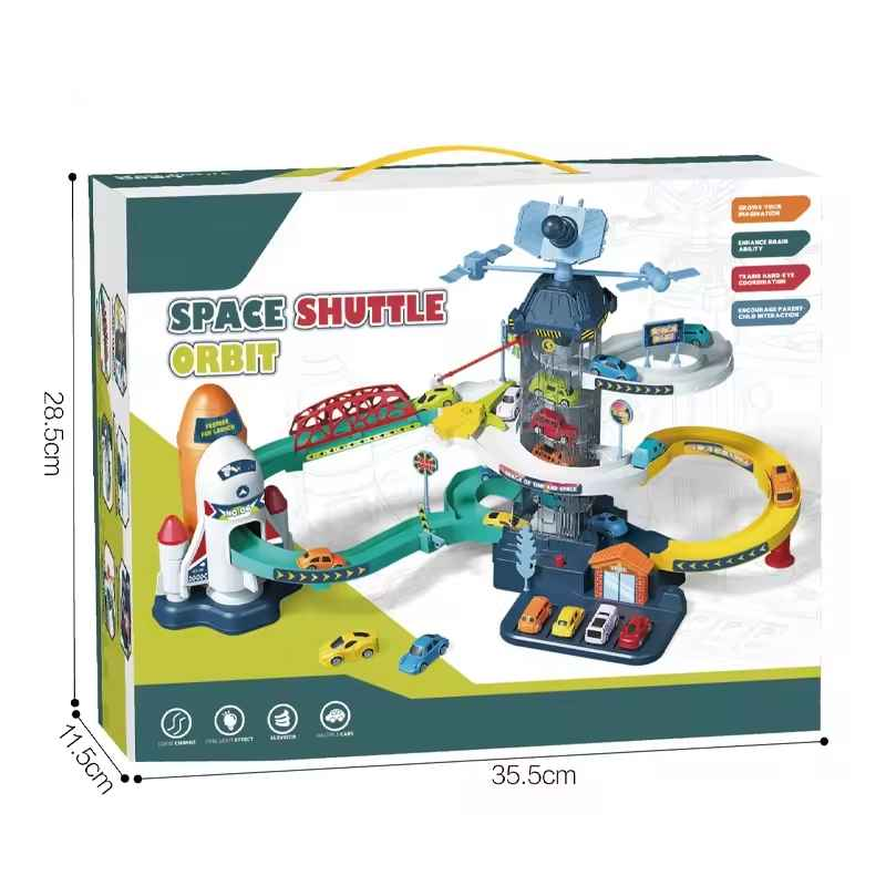 Space Shuttle Orbit Car Track