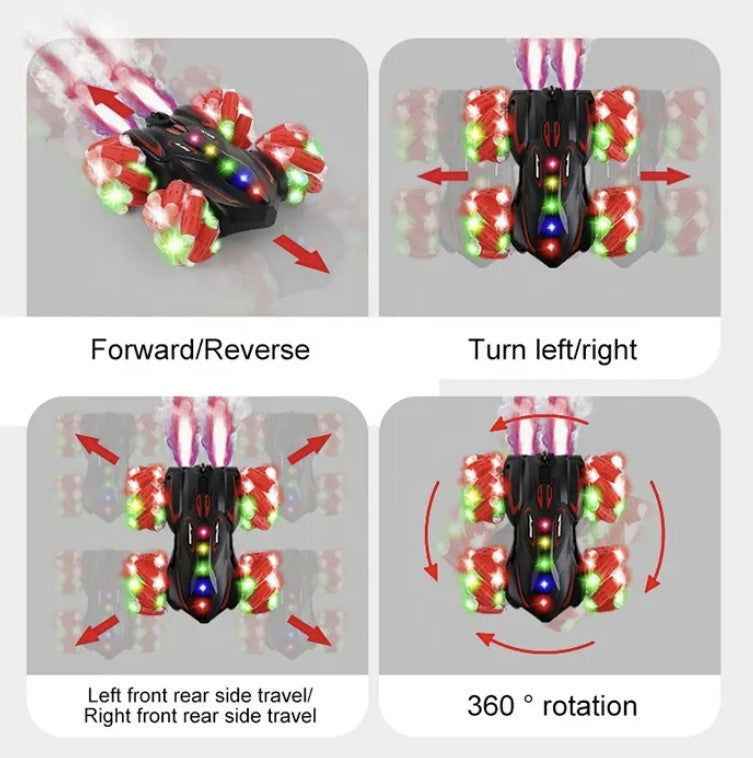 Stunt Remote Control Car