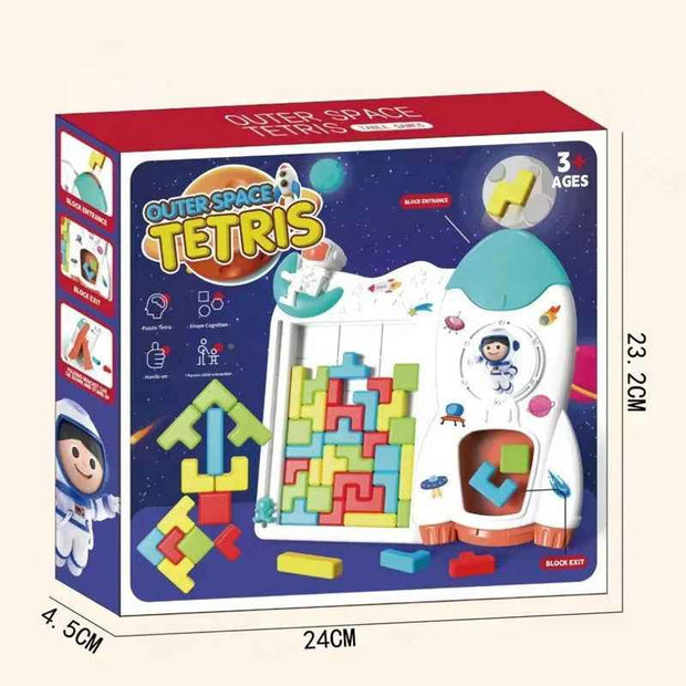 Tetris Block 3D Puzzle Blocks