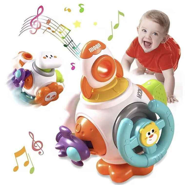 Travel-Friendly Infant Activity Toy