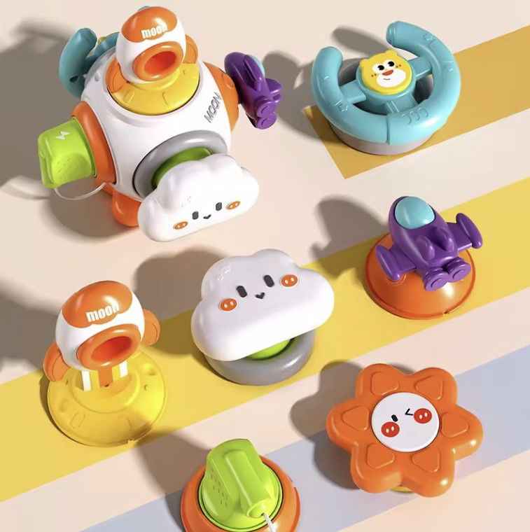 Travel-Friendly Infant Activity Toy