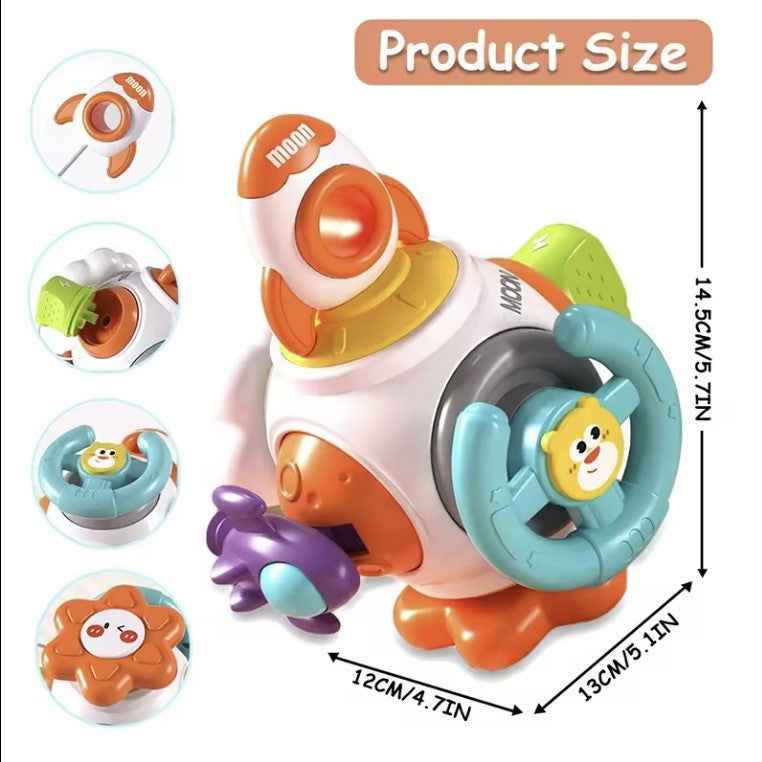 Travel-Friendly Infant Activity Toy