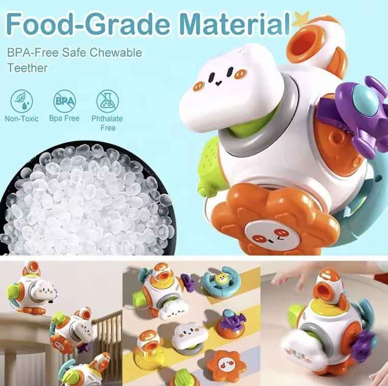Travel-Friendly Infant Activity Toy