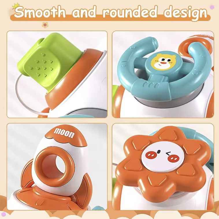 Travel-Friendly Infant Activity Toy