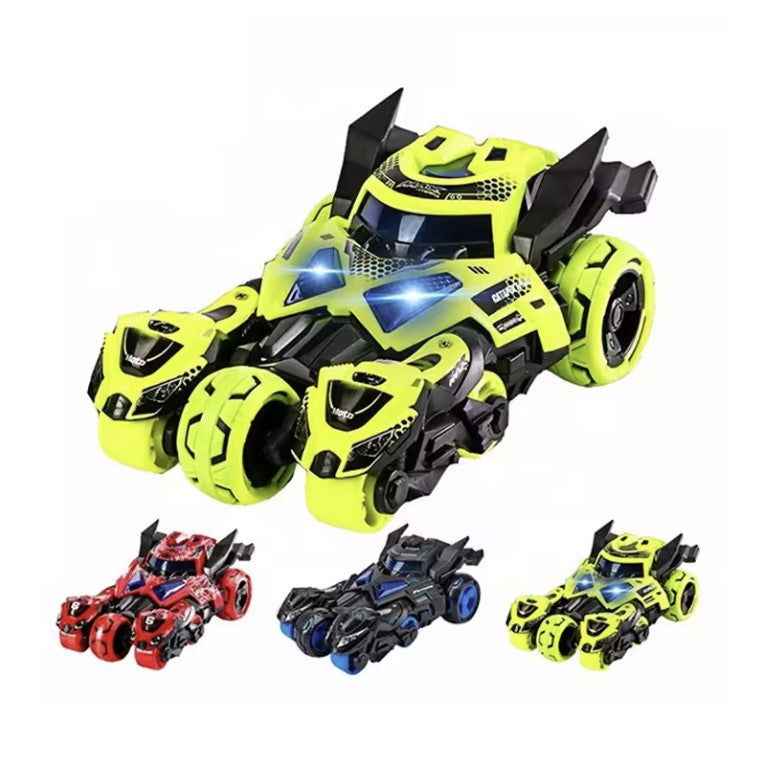 Turbo Launch Die-Cast Racing Set