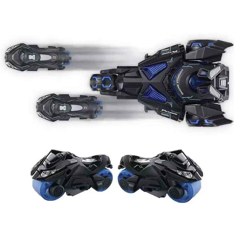 Turbo Launch Die-Cast Racing Set