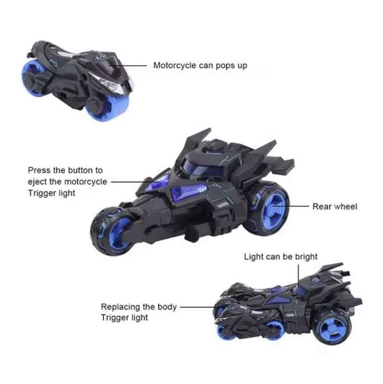 Turbo Launch Die-Cast Racing Set