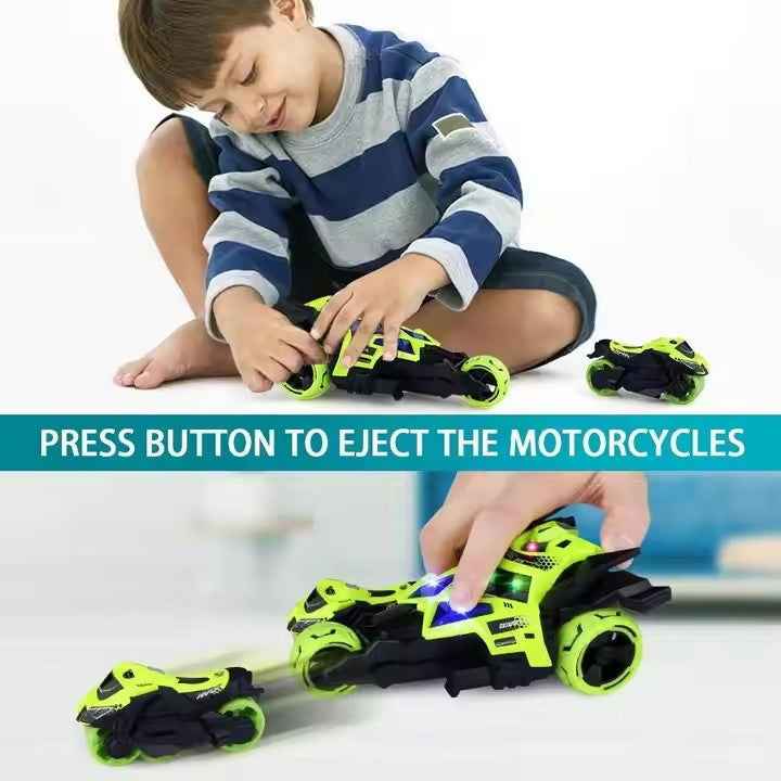 Turbo Launch Die-Cast Racing Set