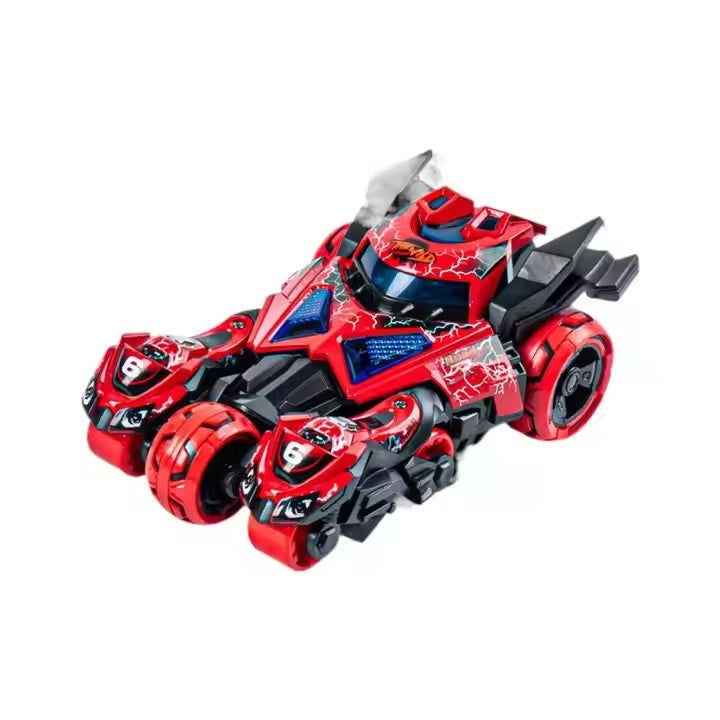 Turbo Launch Die-Cast Racing Set