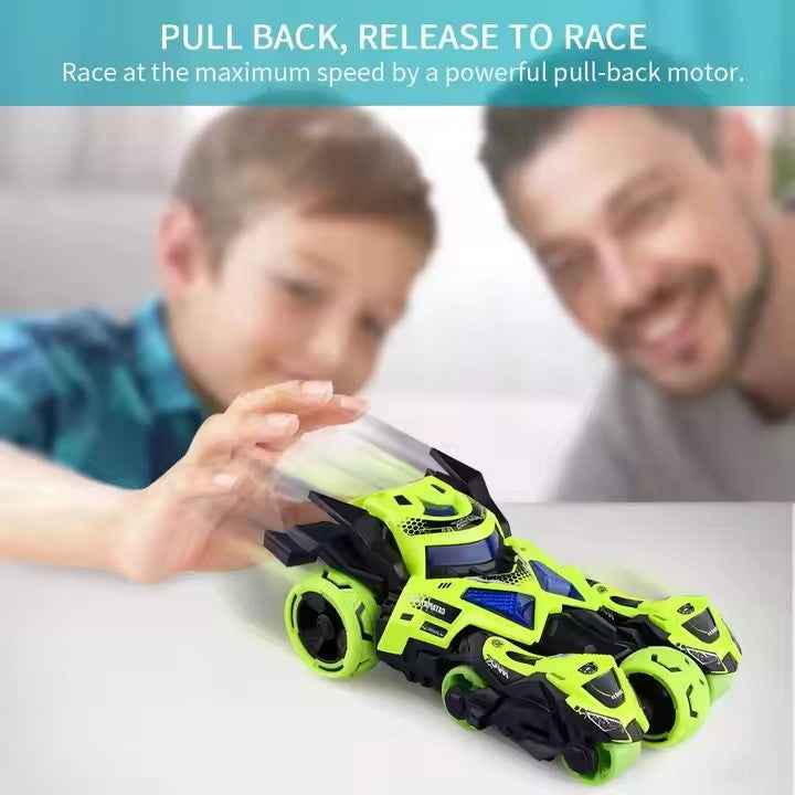 Turbo Launch Die-Cast Racing Set