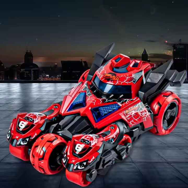 Turbo Launch Die-Cast Racing Set