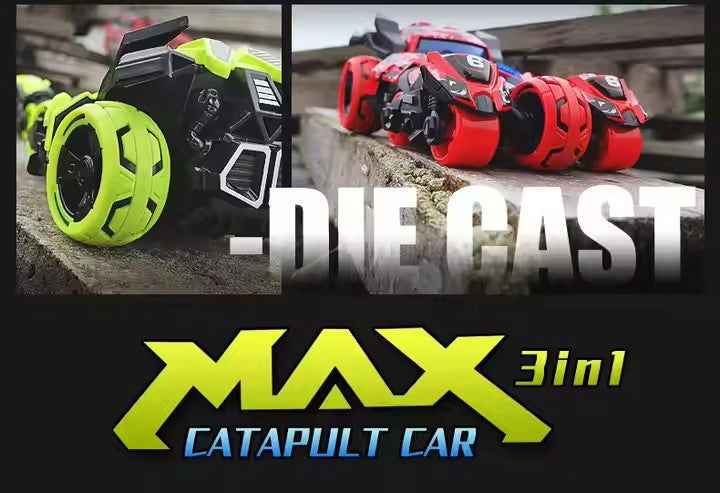 Turbo Launch Die-Cast Racing Set