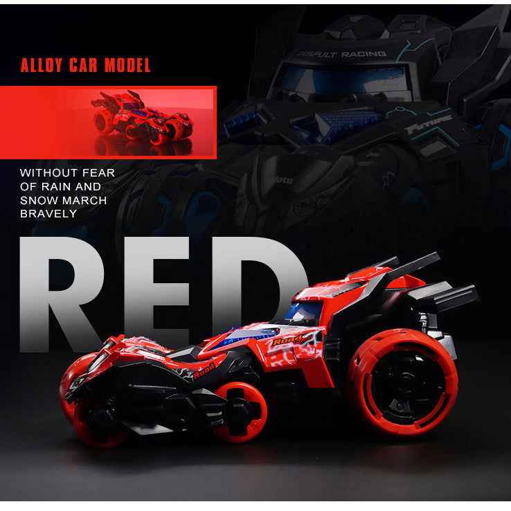 Turbo Launch Die-Cast Racing Set