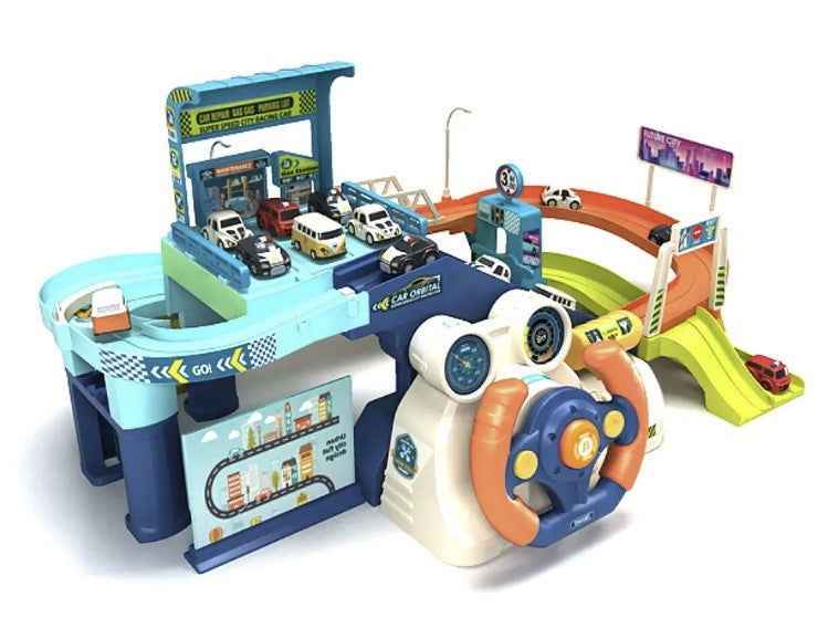 Urban Rail Adventure