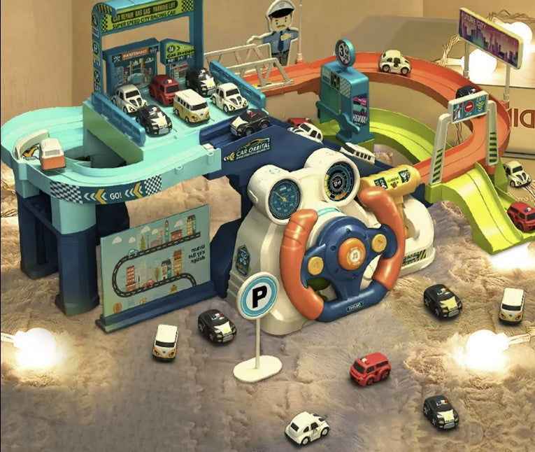 Urban Rail Adventure