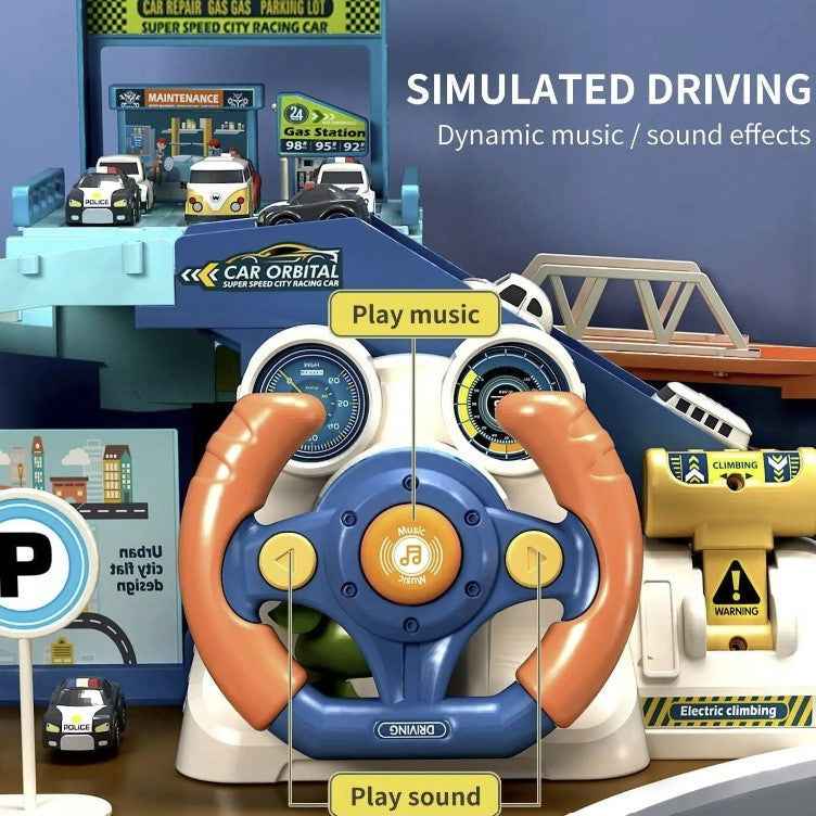 Urban Rail Adventure